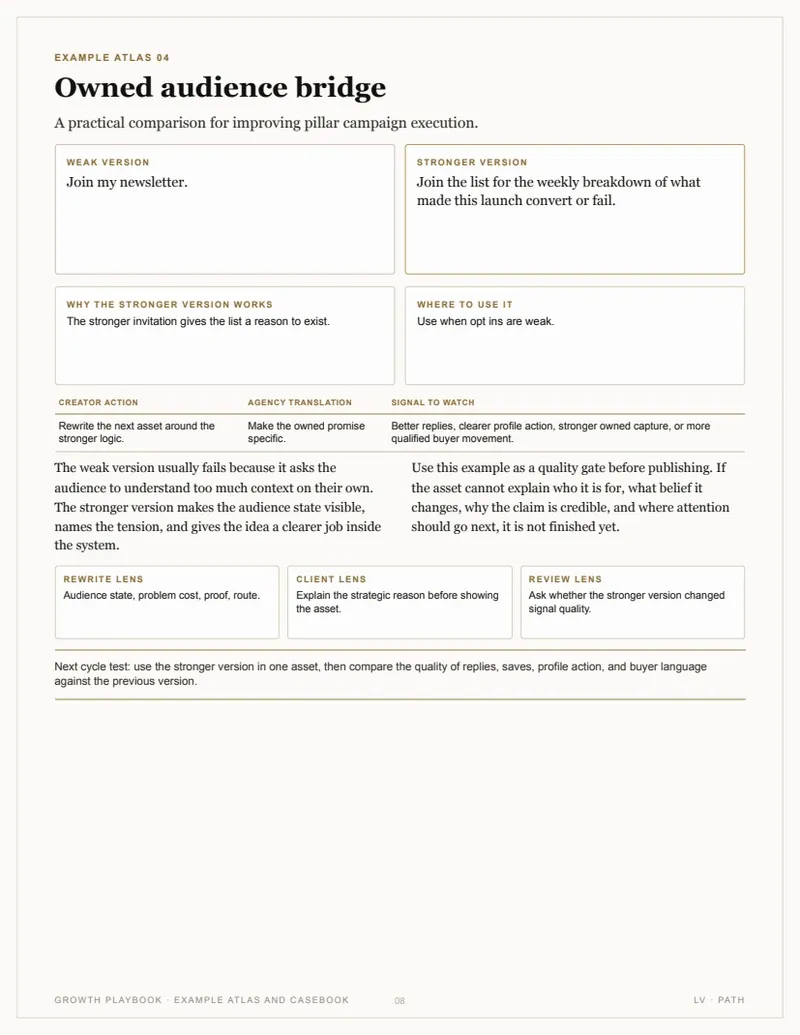 Growth Playbook page 3