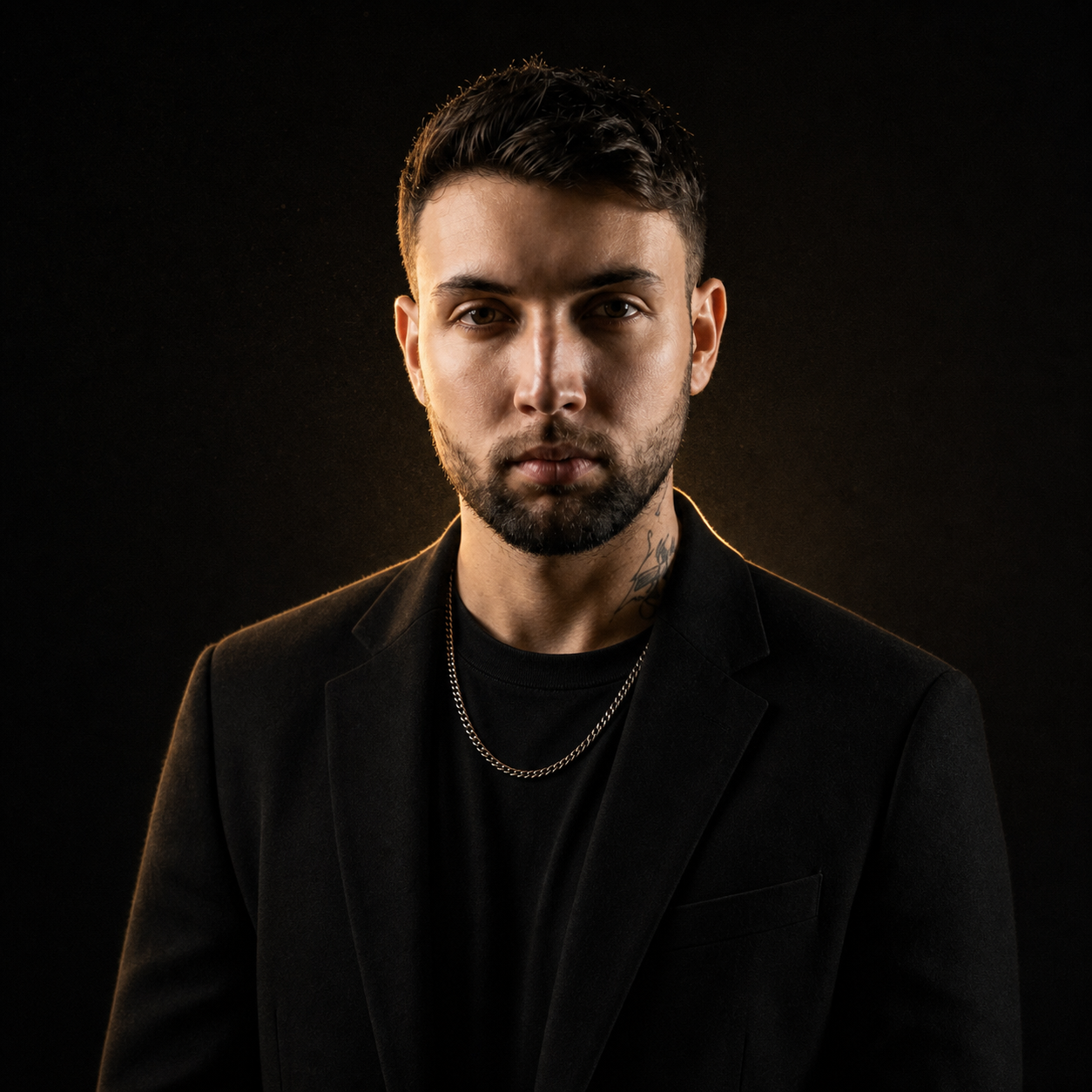 Editorial portrait of LV
