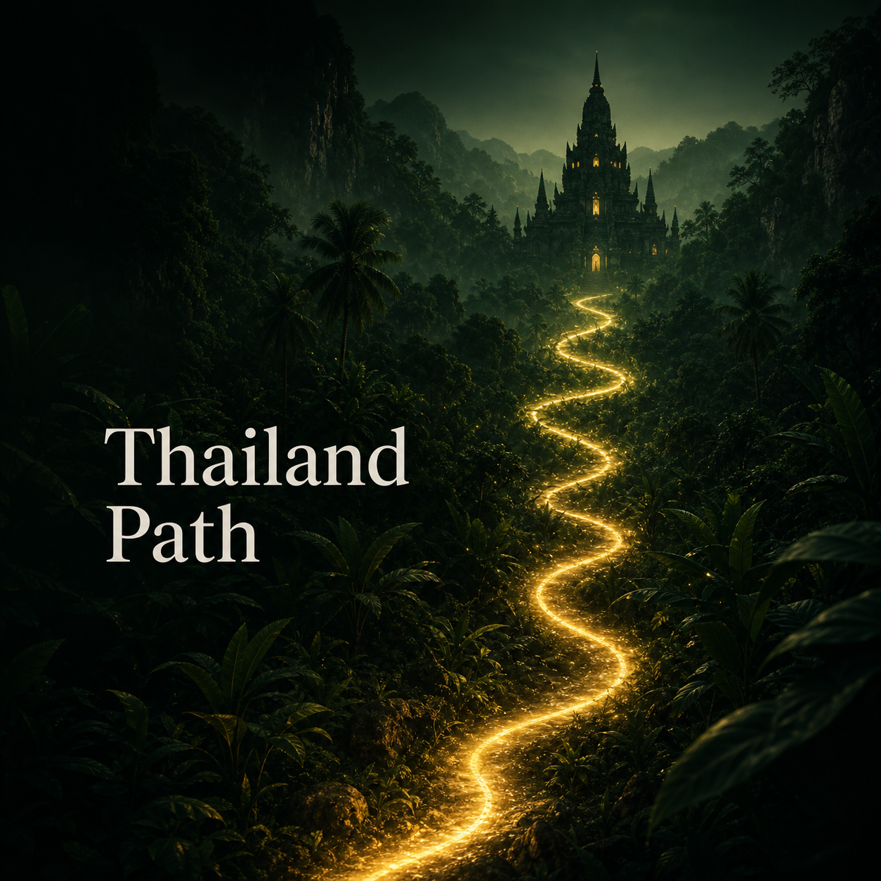 Thailand Path editorial visual