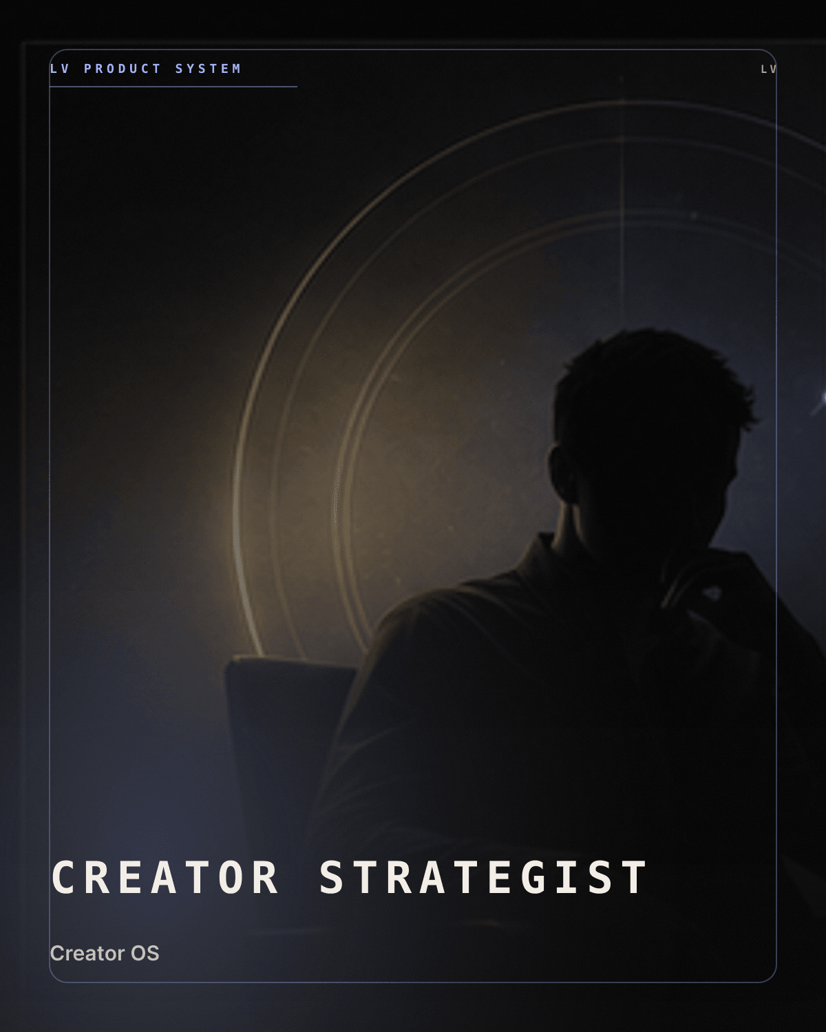 Creator OS symbolic portrait
