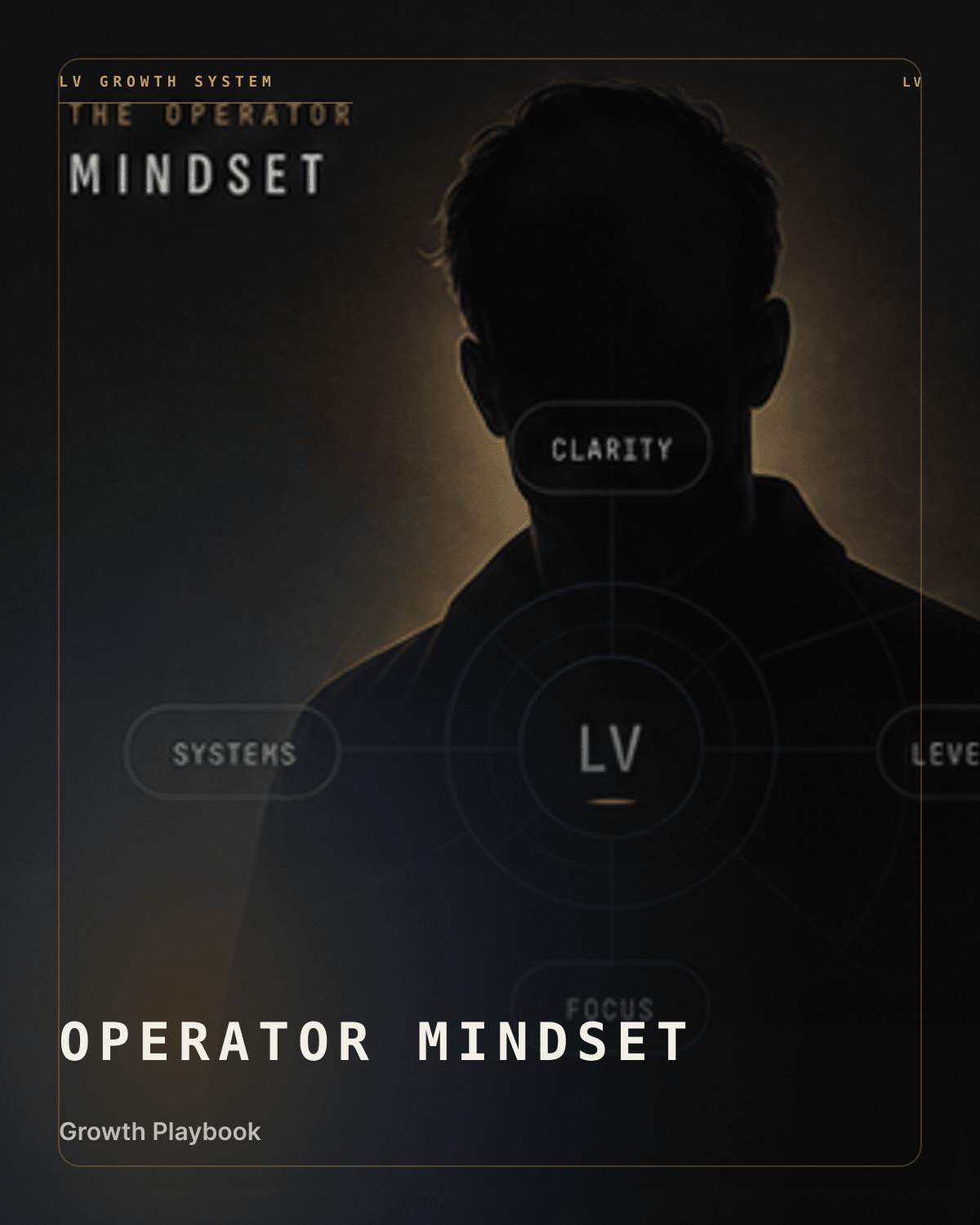 Growth Playbook symbolic portrait