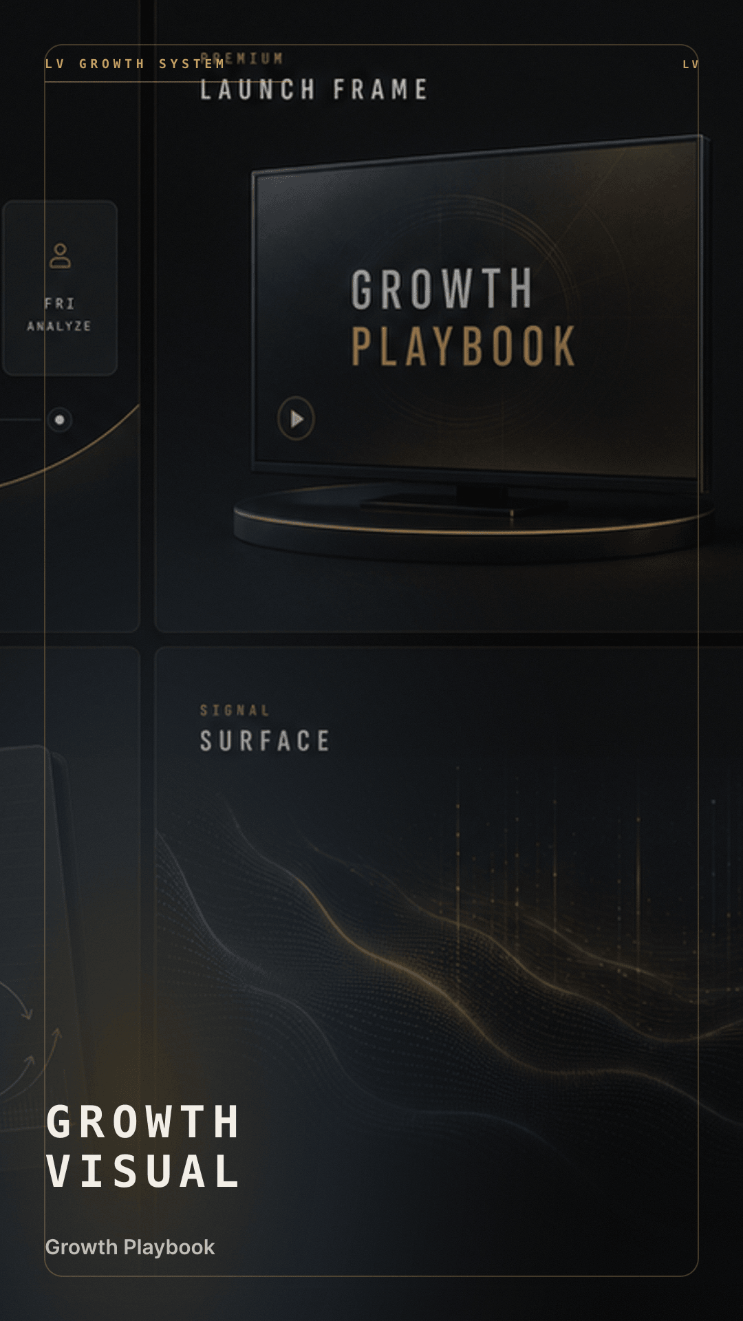 Growth Playbook story poster