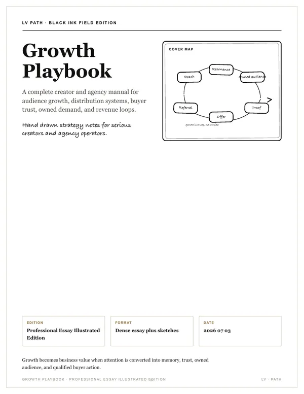 Growth Playbook: Professional light edition, July 2026