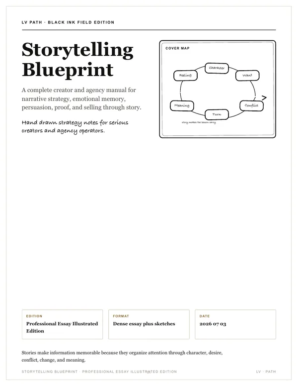 Storytelling Blueprint: Professional light edition, July 2026