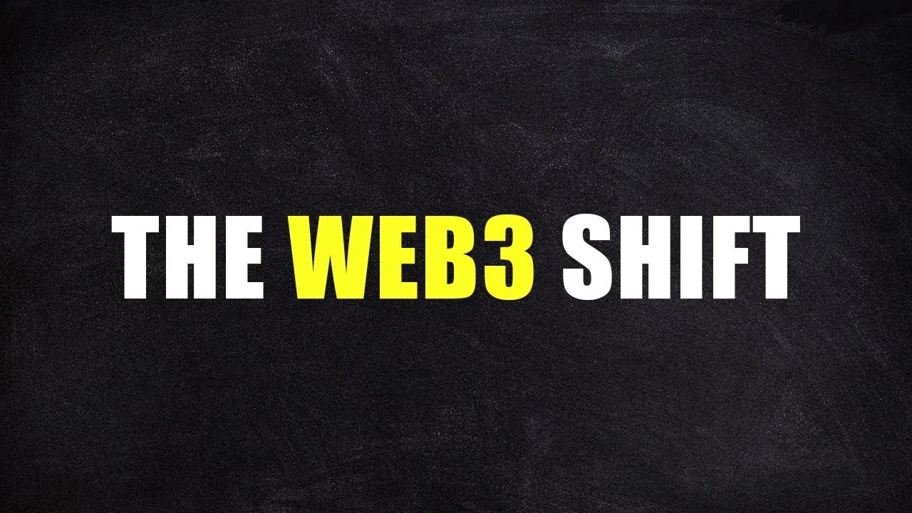 Title card for CryptoLV's English-language video essay The Internet Is Changing.