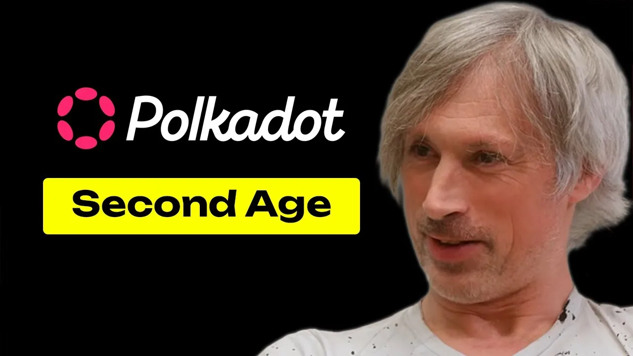 Thumbnail for an English-language CryptoLV analysis of Polkadot's next decade.