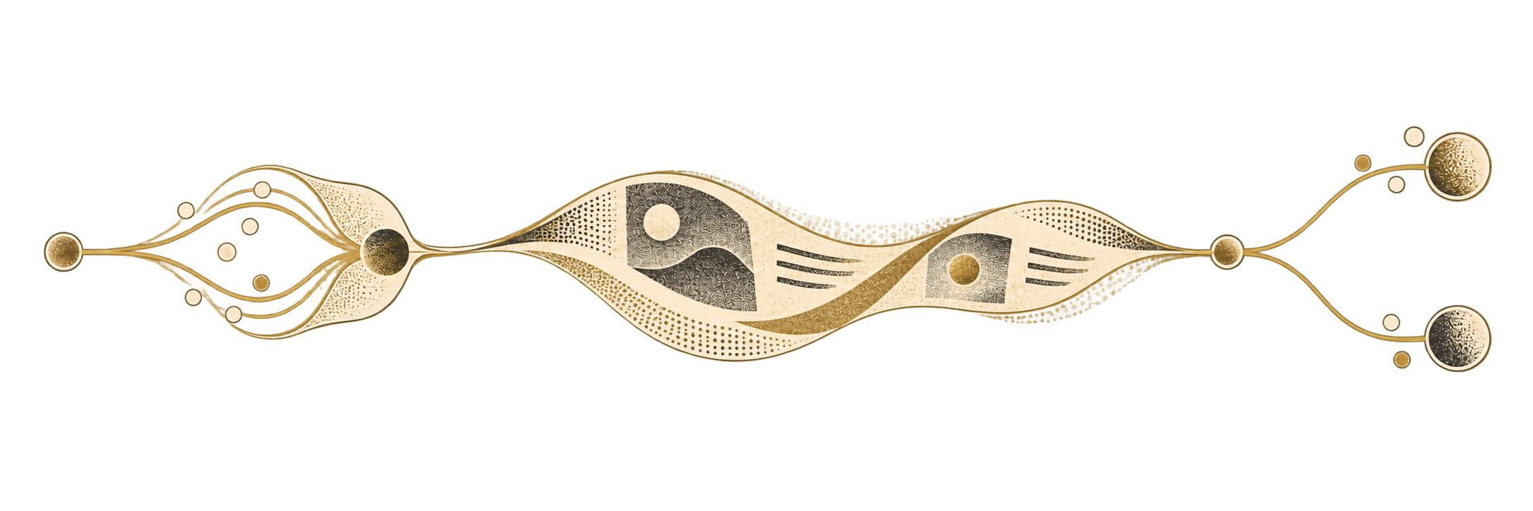 A shared visual flow moves from input, through the work, to an agreed outcome.